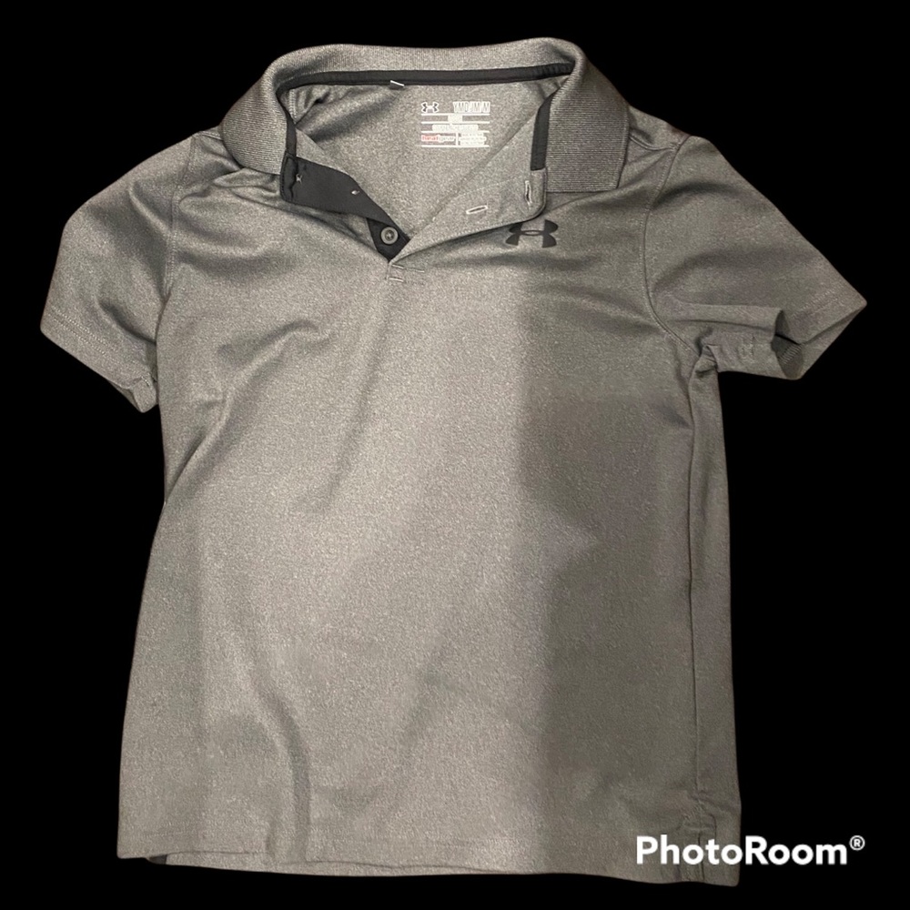 UA youth boys polo